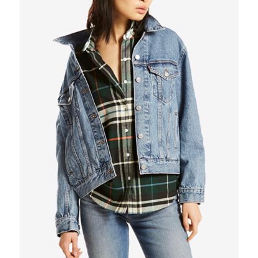 Levi’s Ex-Boyfriend Cotton Trucker Jacket